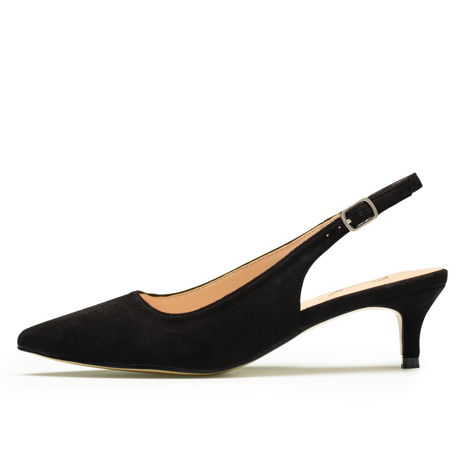 GENSHUO Damen Stiletto High Heels 10CM Sexy Spitze Stiletto