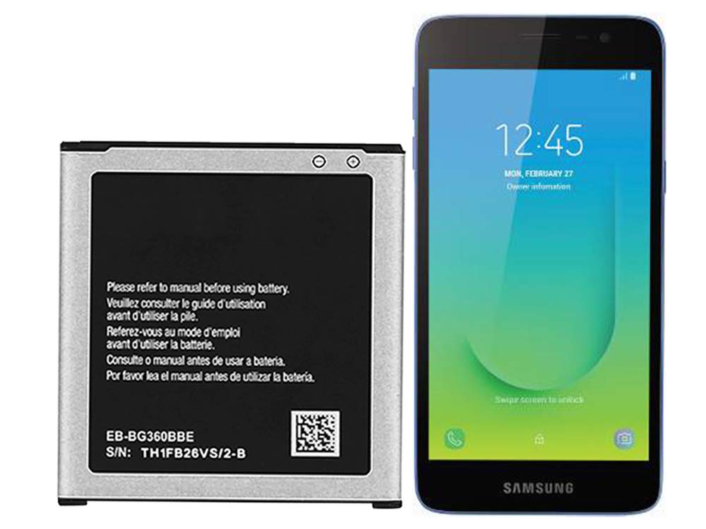 MOBIBON9 Mobile Battery Compatible for Samsung Galaxy J2 | SM-J200G | SM-J200F | SM-J200Y | SM-J200GU | SM-J200H | EB-BG360BBE | 2000mAh Capacity : 2000mAh