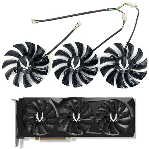 87MM GA92S2U GFY09215M12SPA RTX2080 2080Ti Graphics Card Cooling Fan for ZOTAC GeForce RTX 2080 Ti AMP Edition Cooler Fan