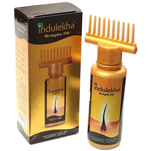 Indulekha Bringha Hair Oil Selfie Bottle 100 ml (Pack Of 2)