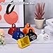 PATIKIL 16pcs Cow Bells for Football Games, 3inch Cowbells for Sporting Events Bulk Loud Noise Makers Metal Cow Bell with Handle for Cheering Competition Marathon Wedding, Purple