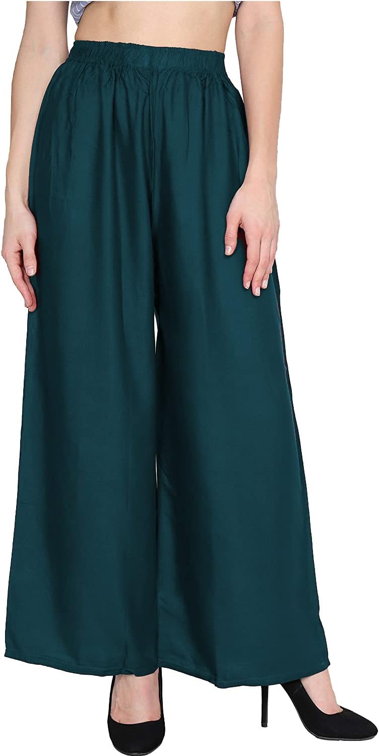 PLADO Women's Loose Fit Palazzo Pants