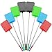 Produktbild Osportfun Ausziehbare Fliegenklatsche Extra Große Schlägerfläche, 8 Stück Teleskop Mückenklatsche, Fly Swatter Fliegenfänger Manuelle Mückenschutz Fliegenschutz für Fliegen