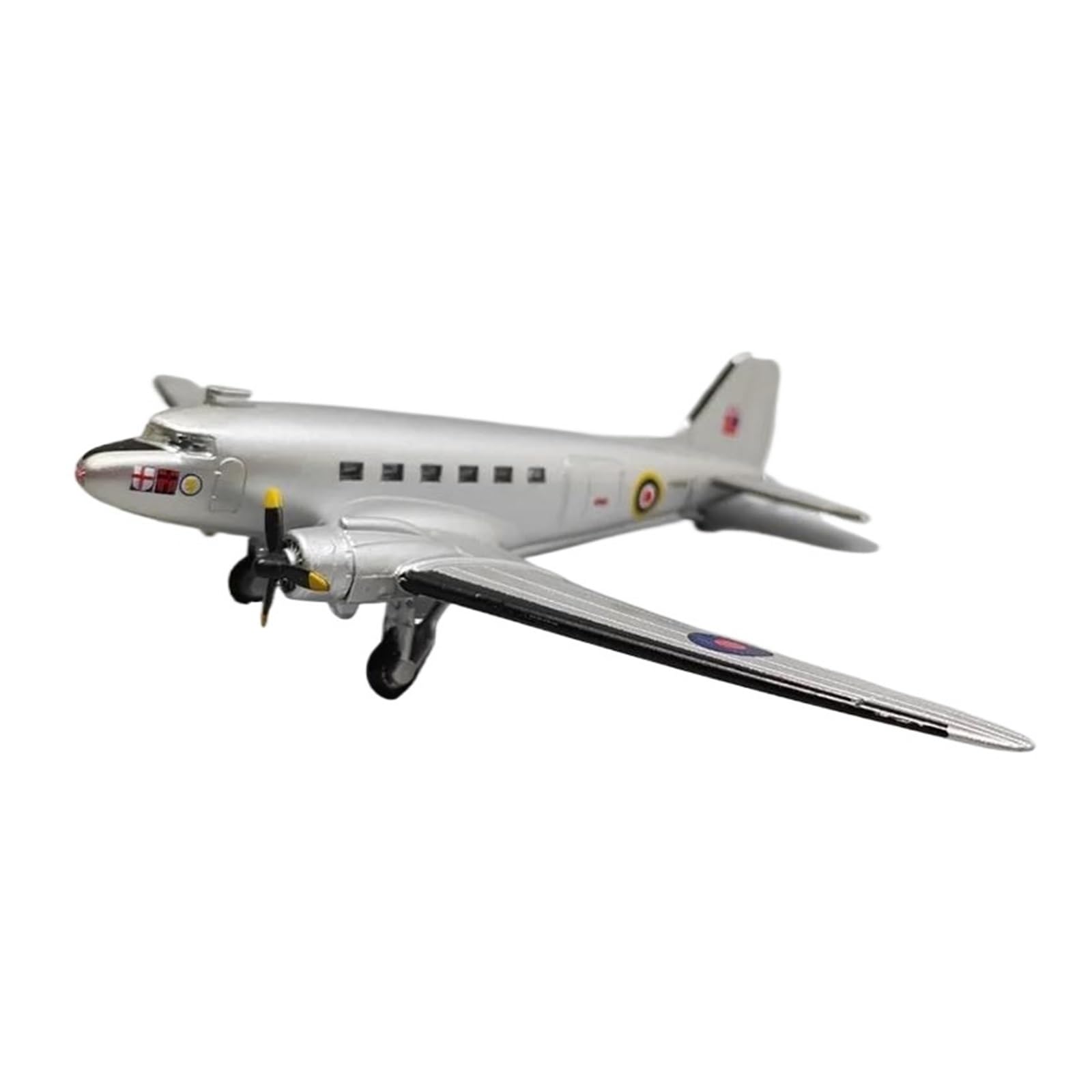 Must-Have per i Collezionisti 1/144 per Douglas C-47 Transport C47 Modello in Lega di aeromobile Modelli di aeroplani di Simulazione dell'aeronautica Kit di Costruzione di Modelli