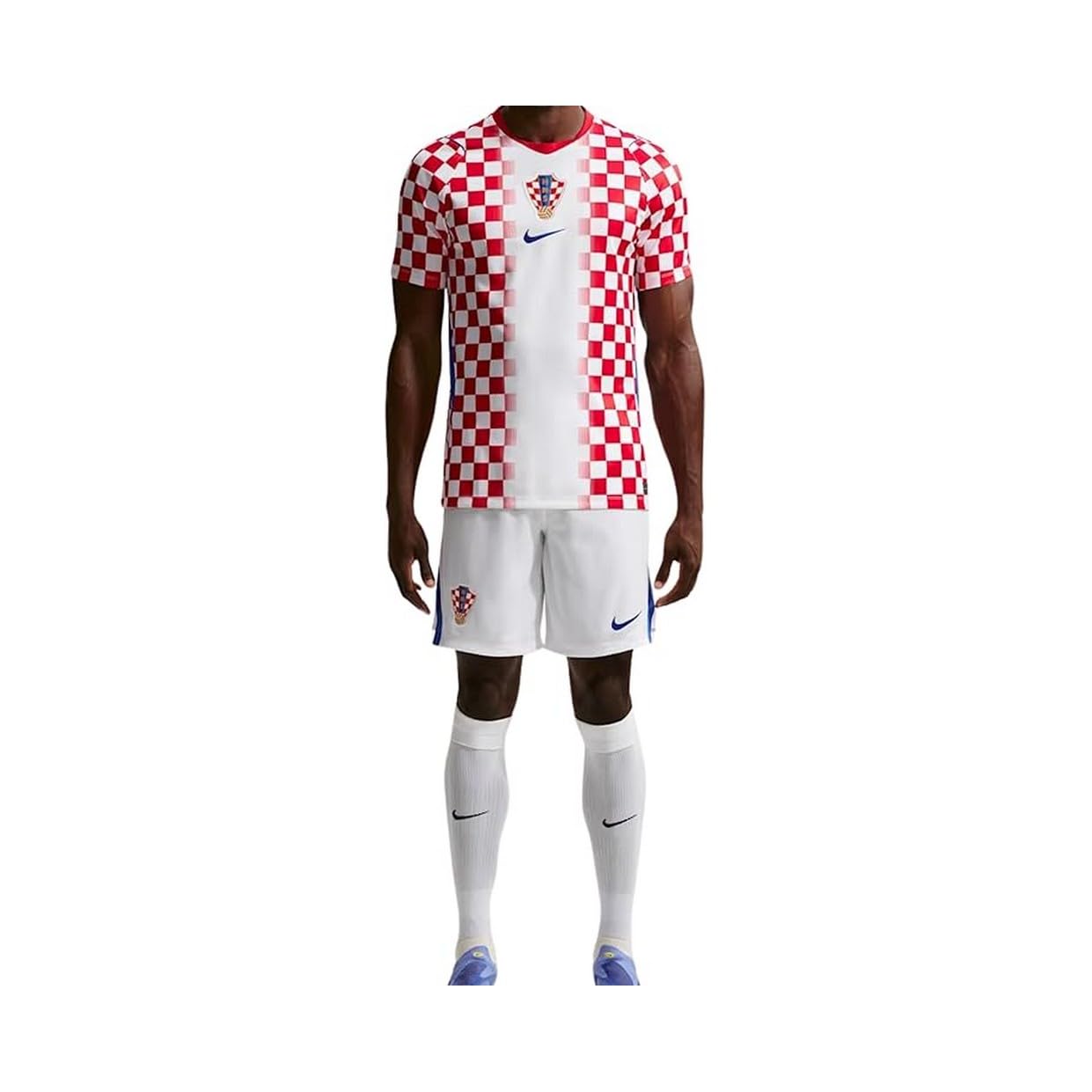 Nike Croatia National Team Dri-fit Stadium Home T-Shirt Homme (Lot de 1)