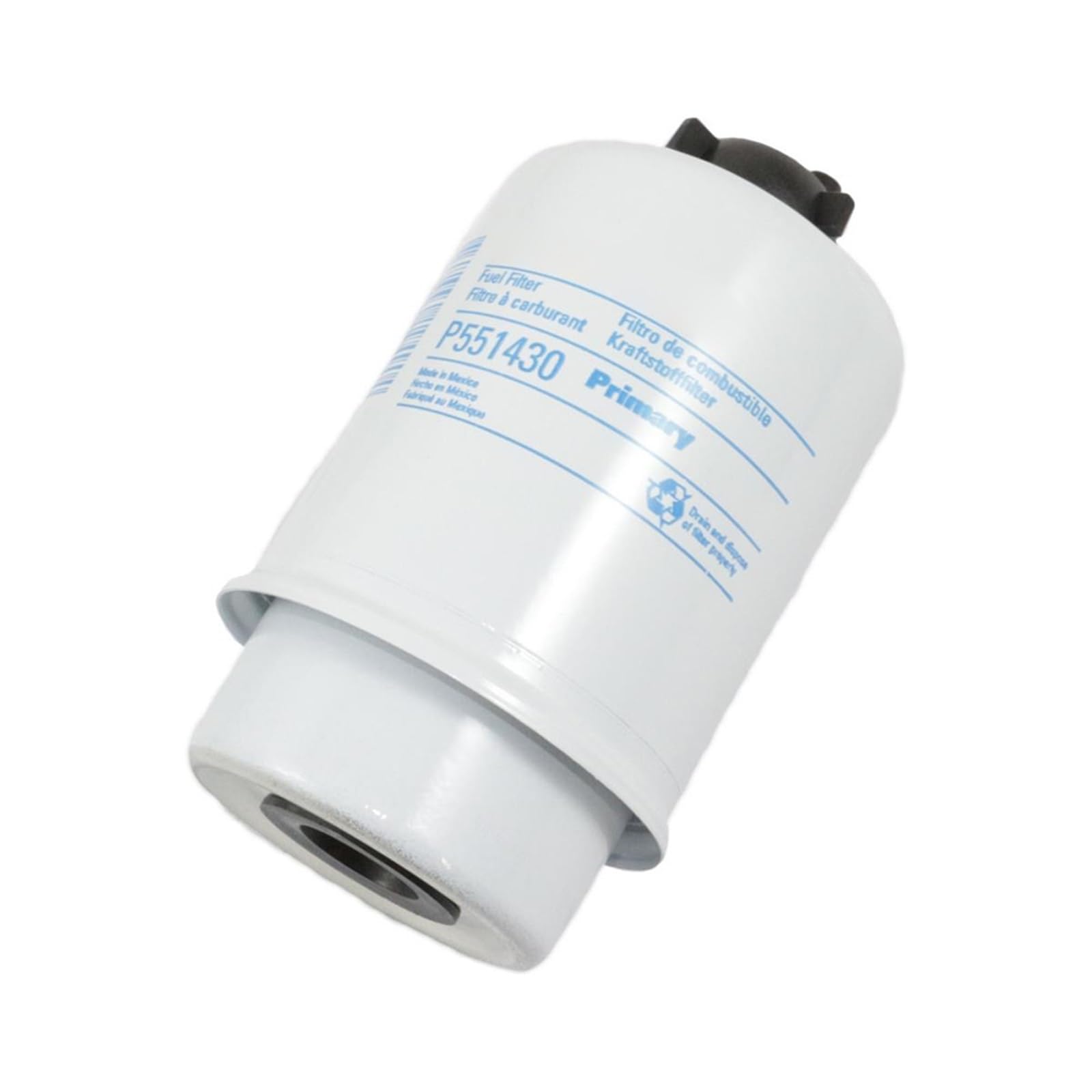 El elemento filtrante del separador de combustible/agua P551430 26827 FSW4150 es adecuado for piezas mecánicas