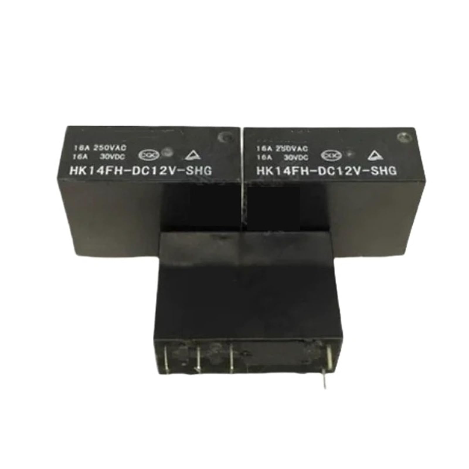 HK14FD-DC24V-SHG Lot de 10 Relais PCB 8 Broches Haute Isolation Électrique