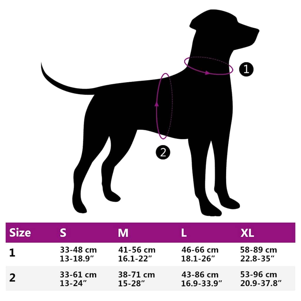 Pettorina per cani riflettente, regolabile, mimetica, marrone, XL, in poliestere, con 4 cinghie e 2 anelli per guinzaglio, traspirante, lavabile, per passeggiate sicure e comfort durante