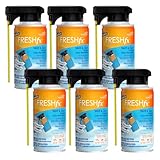 Armor All Fresh FX Vent and Duct Cleaner Odor Neutralizer, Stocking Stuffers, Tranquil Skies Scent, 5 OZ., 6 Packs