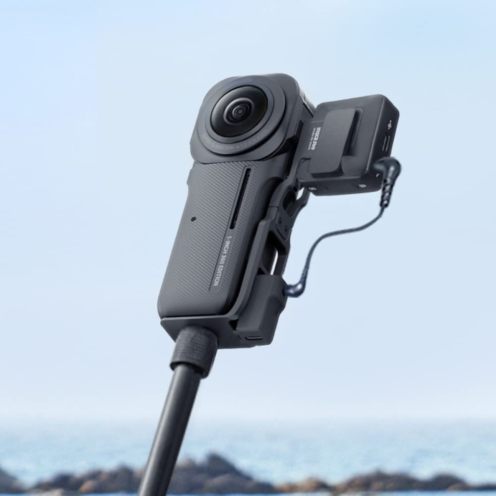 Amazon | インスタ360 ONE RS 1インチ 360用 インビジブル マイク 