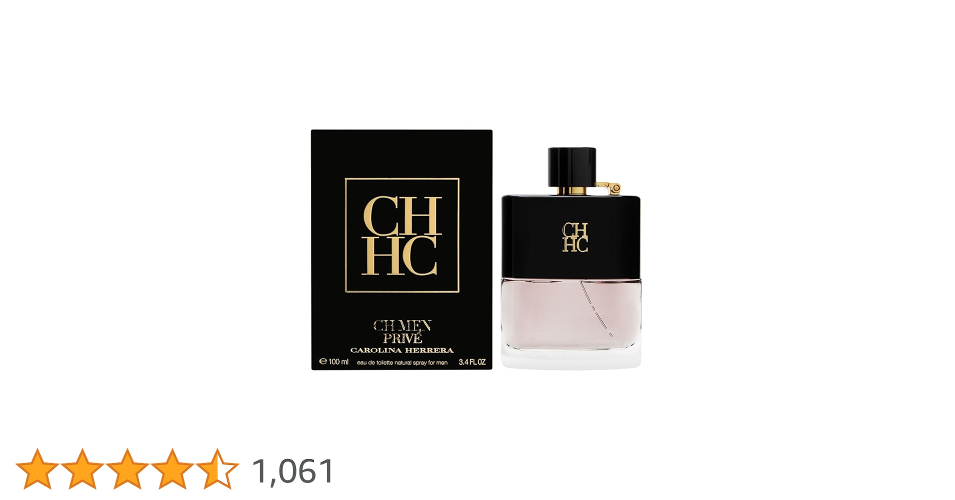 Carolina Herrera CH Men Prive Eau de Toilette, 100 milimeter