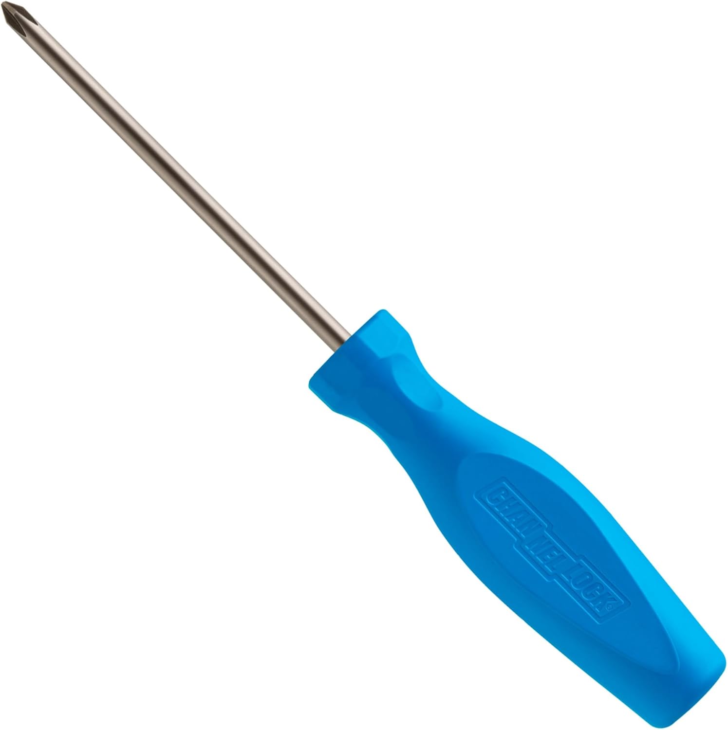 Channel lock Phillips Screwdriver P030H - Precision Machined, Non-Magnetic, Tri-Lobe Grip - #0 x 3 In.