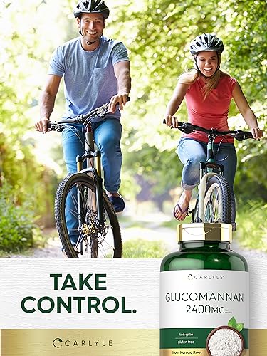Carlyle Glucomannan Capsules
