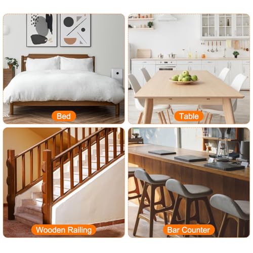 Durlo 20 Stück M8 Halbmondmuttern Unterlegscheiben, Massive Halbmonddichtung Aus Reinem Eisen, Anschlussstücke