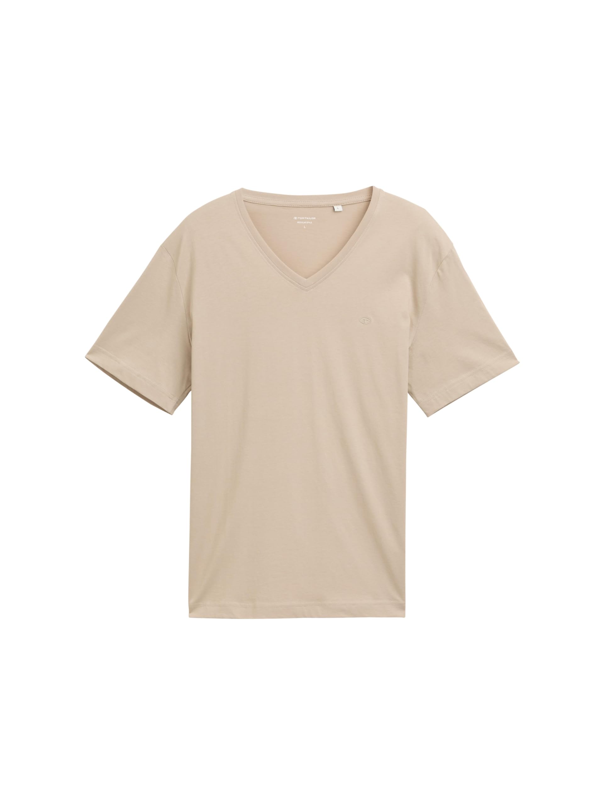 Tom Tailor Herren Basic T-Shirt