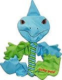 Jolly Pets Flathead Tug/Squeak Dog Toy, Iguana, Small, Model Number: FHI5