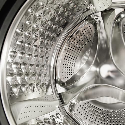 Cecotec Lavadora Secadora de 10Kg + 6Kg Carga Frontal Bolero Wash&Dry 10680 Inverter Ice Blue A. 1400RPM, 16 Programas, Motor Inverter Plus, Bajo Consumo, Vapor, OnSmart, Goma Antibacteriana - imagen 13