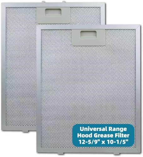 2-Pack Universal Range Hood Grease Filter, 12-5/9