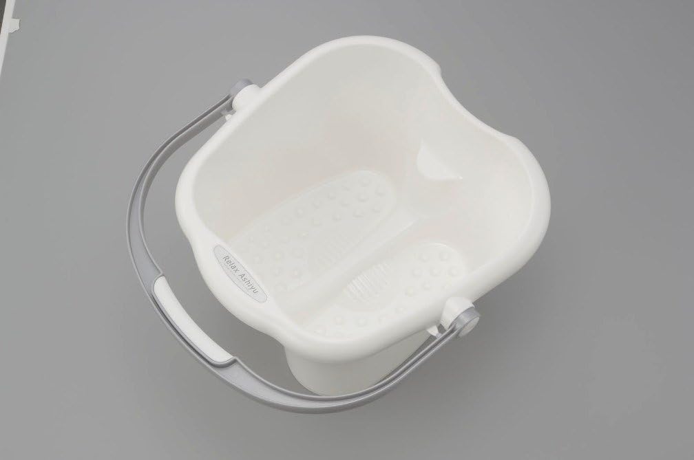Inomata Chemical 2503 Inomata Foot Bath, Relaxing, Cold Protection, White
