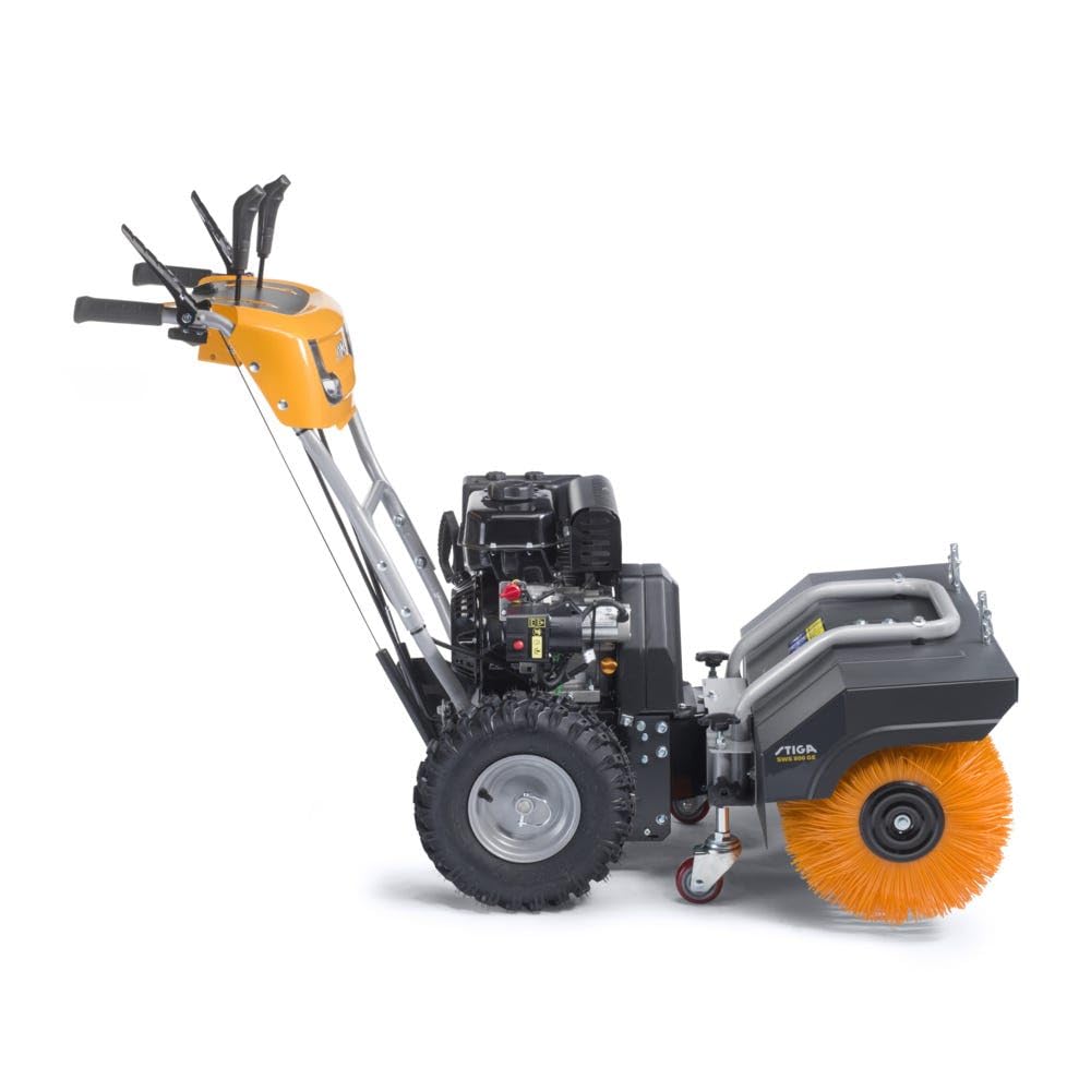 Stiga SWS 800 GE Benzin-Kehrmaschine mit Elektrostart