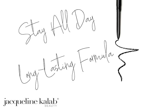 Miniatura 4 de Delineador de ojos de gel impermeable Indelible Eyes Smooth - PITCH BLACK - A prueba de manchas - Ultra suave - Super fácil - Larga duración - Punta