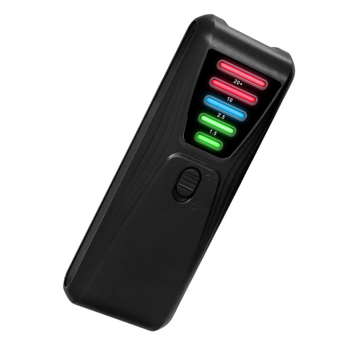 FUNOMOCYA Professional Emf Meter Handheld Emf Detector Home Office Scanner Black