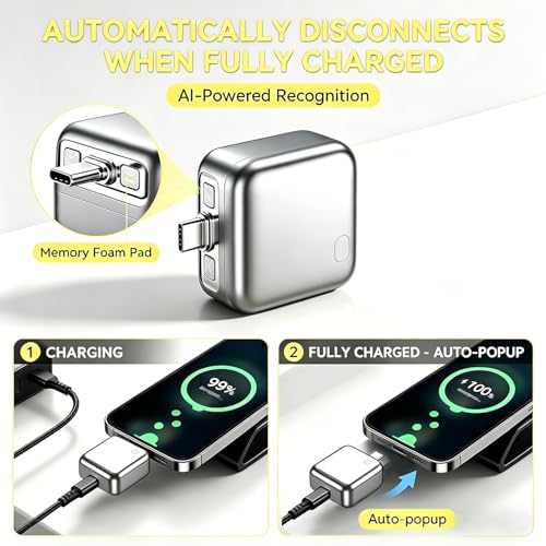 Sworae 140W Auto Disconnect Charger with USB-C - Image 5