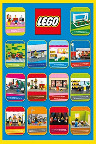 Générique Lego - Spoof - 61X91,5 Cm Affiche/Poster
