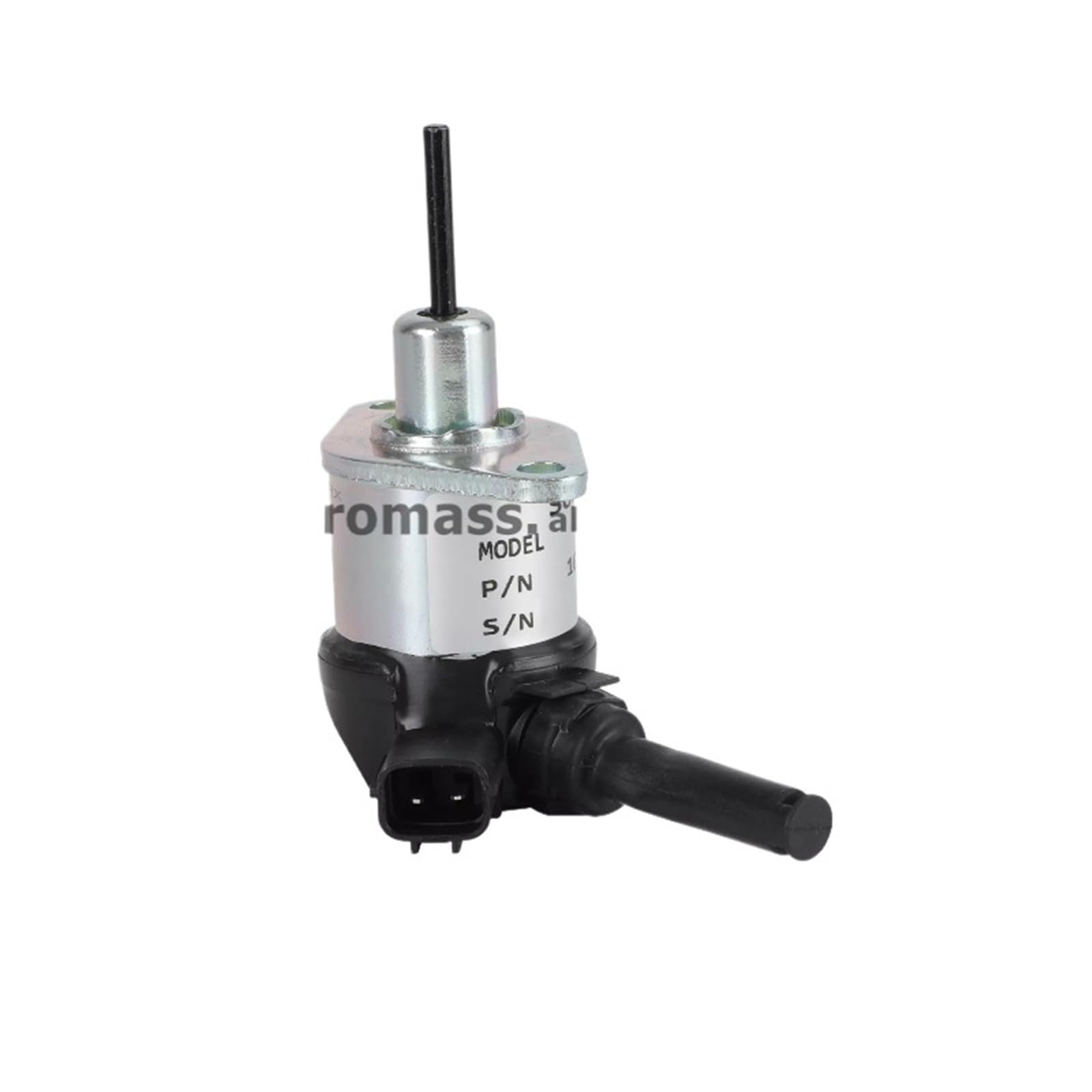 Électrovanne d'arrêt de carburant 12V pour chargeur compact 387-9886