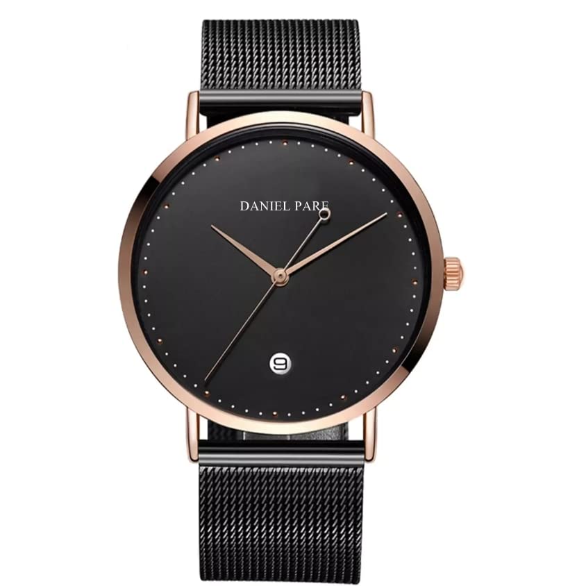 Montre en acier inoxydable Moderna Classic Slimline 38 mm argentée pour femme