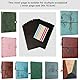 ZEEYUAN Tonkarton 10 Blatt Kraftpapier mit Ringloch Papier Geschenke zum Basteln 18.5 * 26cm DIY-Bedarf für DIY Scrapbooking Dekor