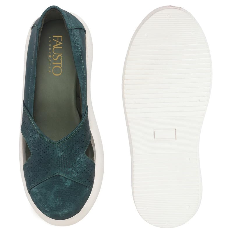 Image of FAUSTO Women Sneaker Pull-On Shoes
