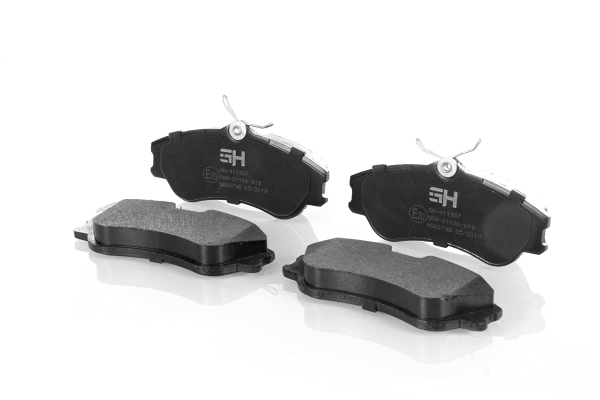 GH Pastiglie Freno Anteriori - Modello GH-413754 - Compatibili Con Sistema Bosch