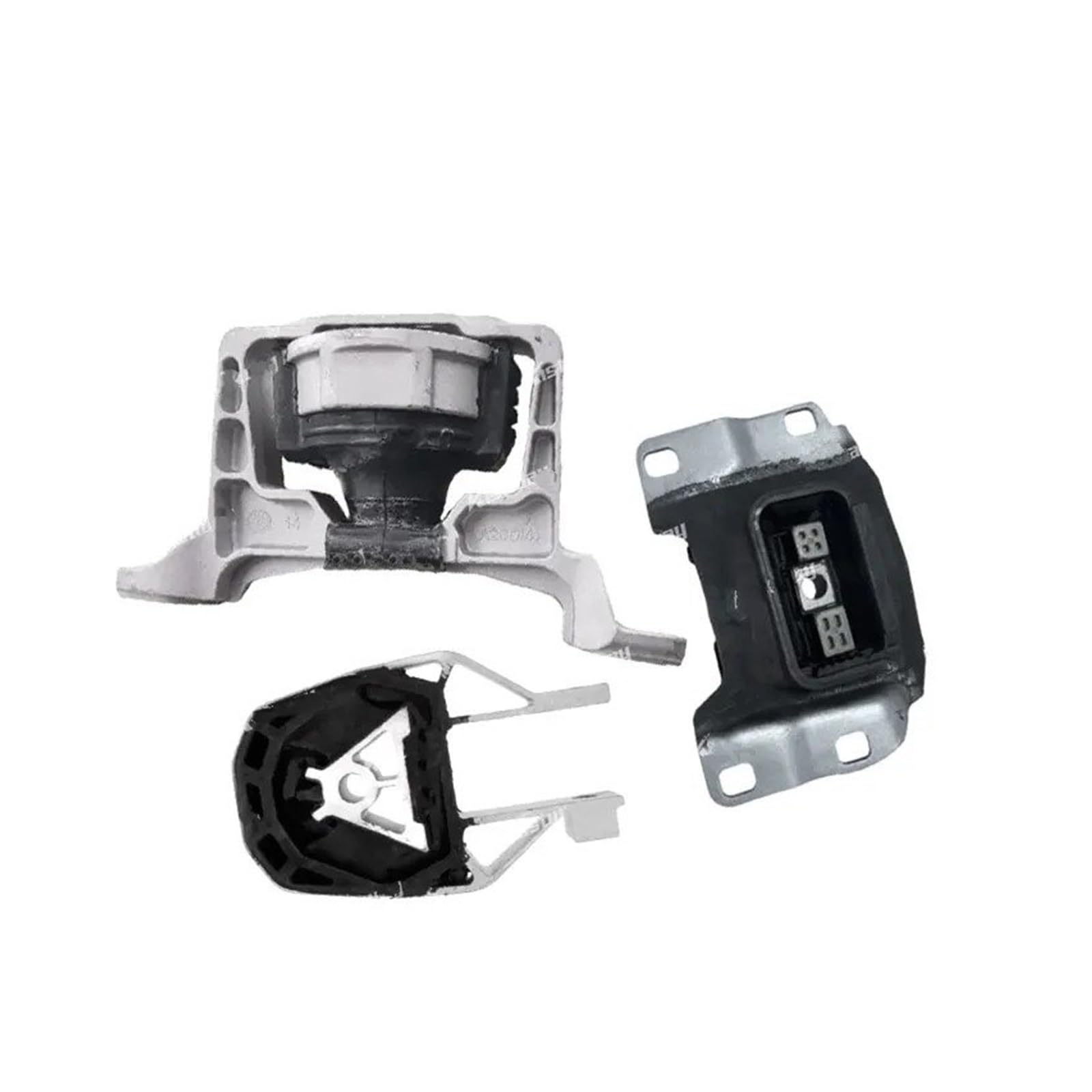 Nokrgqw One Color For Focus Cb4 1.6L 1798908 Bv616f012cb 1404996 1811464 3Pcs Transmission Engine Mount Kit Car Engine Mounts