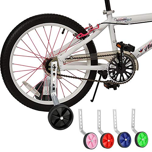 Estabilizadores de bicicleta Estabilizadores de bicicleta para crianças de bicicleta, rodas de repos