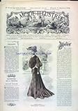  MODE ILLUSTREE (LA) [No 37] du 11/09/1904 - JOURNAL DE LA FAMILLE DESCRIPTION DE LA GRAVURE COLORIEE - MODELE DE PIRET - TOILETTE DE CHATEAU