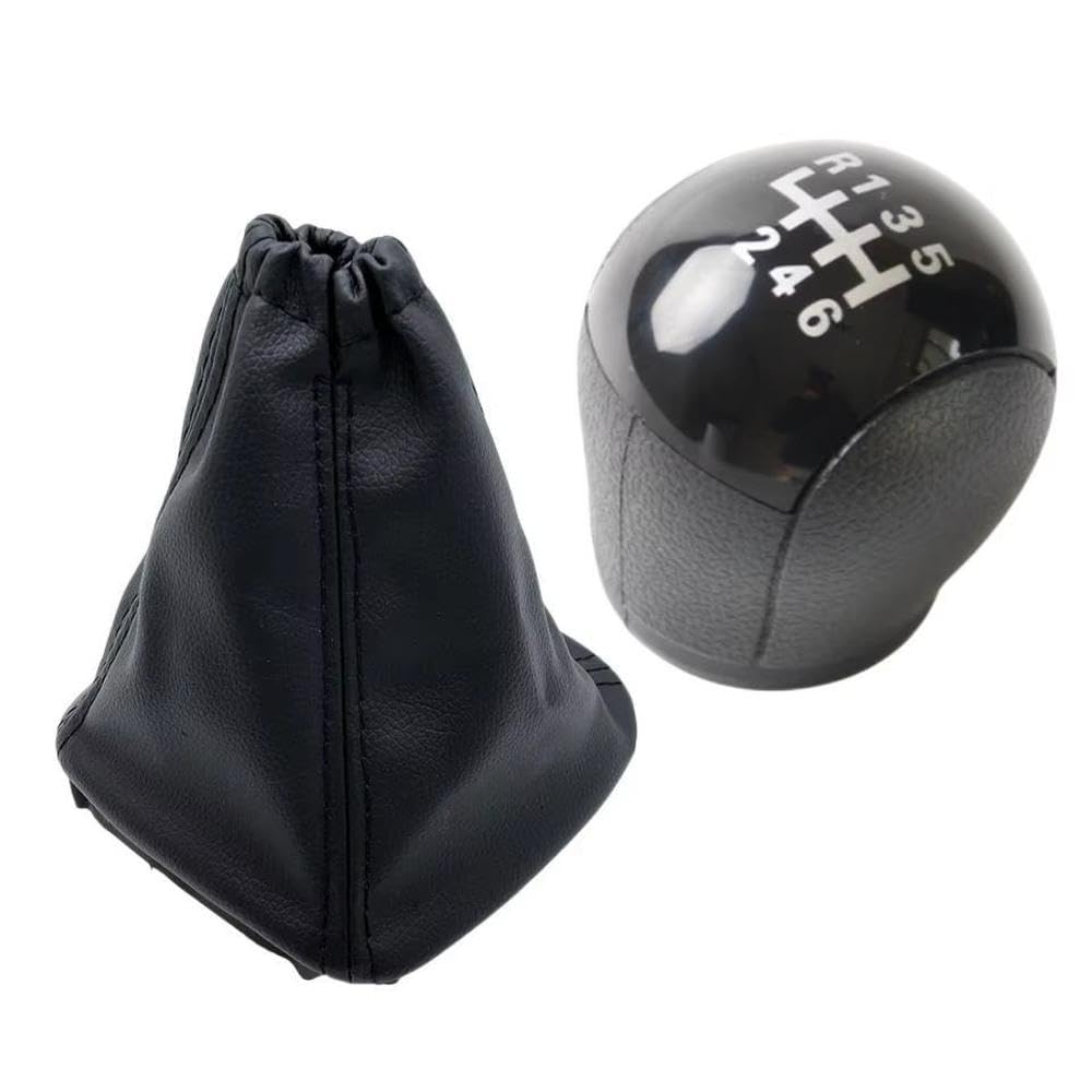 YDXHERTA Auto Accessory 5/6 Speed Manual Gear Shift Knob for Transit Van MK7 2006-2013(6 Speed Combo)