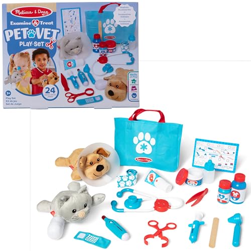 Melissa & Doug Tierarzt Spielset mit...