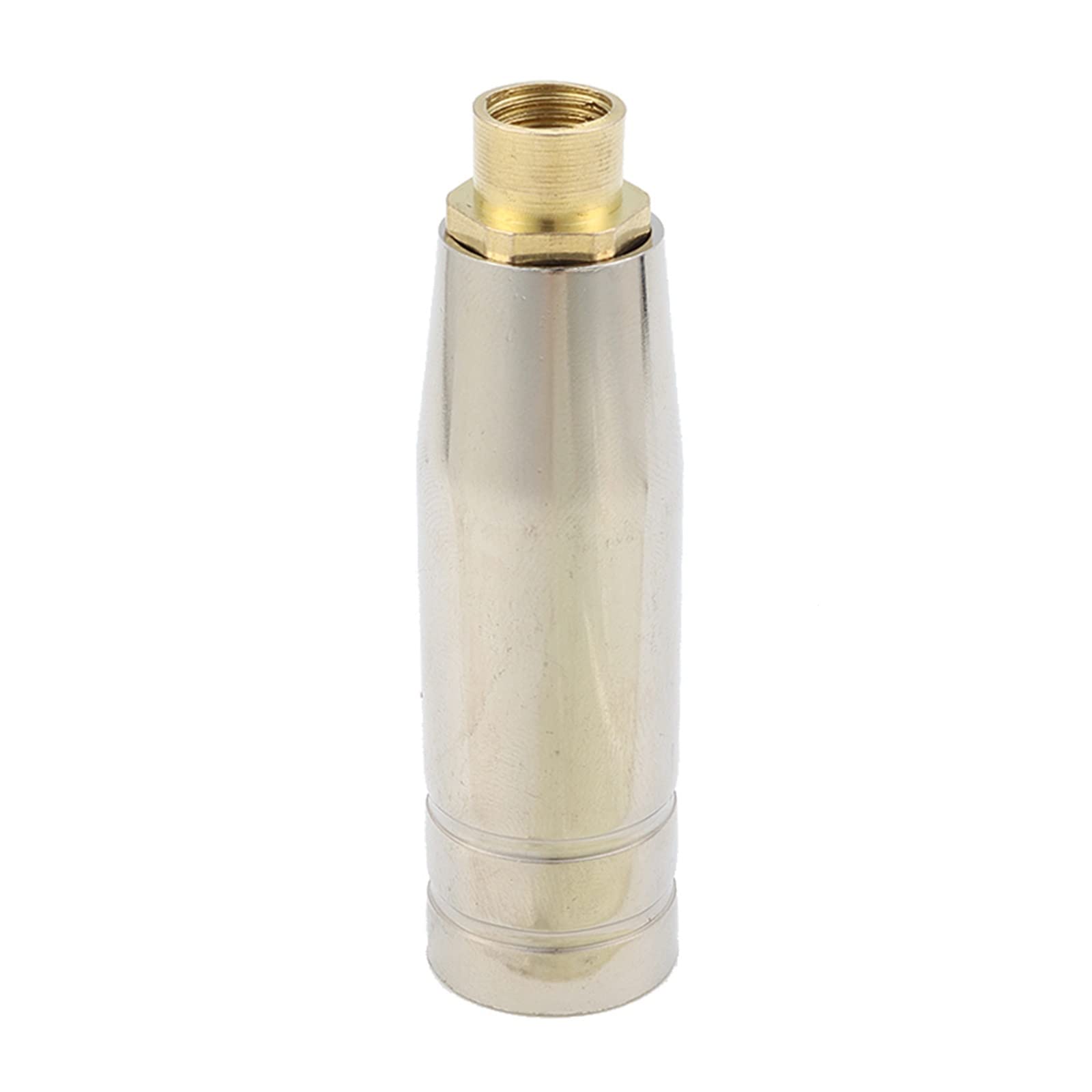 19Pcs Ugello della Torcia di Saldatura Compatibile for MB-15AK Argon Saldatura Ad Arco 0.8mm Ugello Punta di Contatto Compatibile for 15AK Mig/Mag for Tutta La Casa Improvemen Going