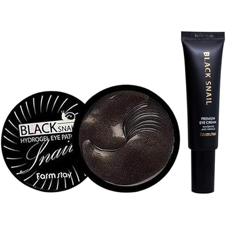 farmstay black snail all in one eye cream