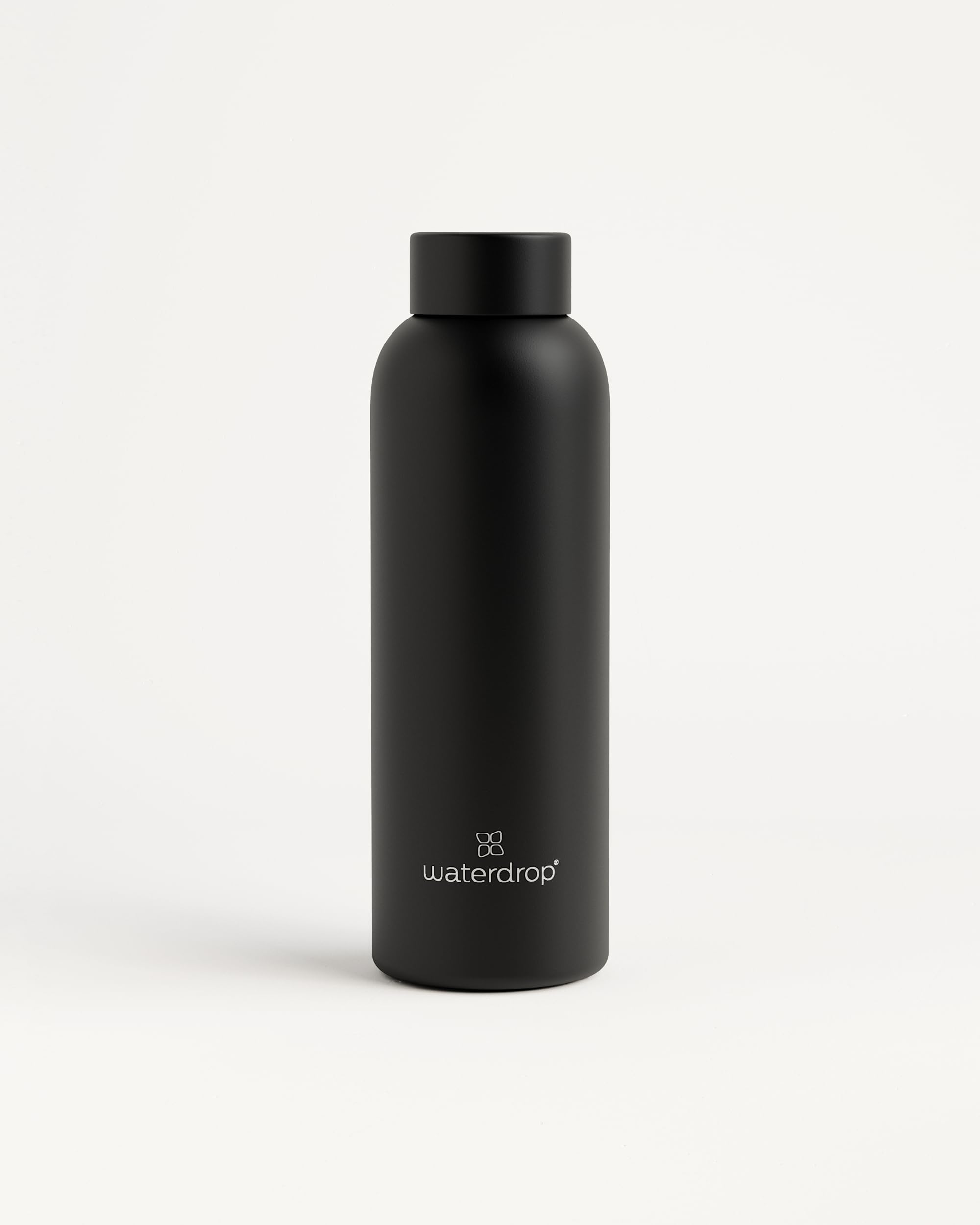 Waterdrop® Insulated Water Bottle, Steel Water Bottle, 600 ml, Thermos: Keeps Hot for 24 Hours and Cold for 12, Stainless Steel BPA-Free, Sustainable and Reusable