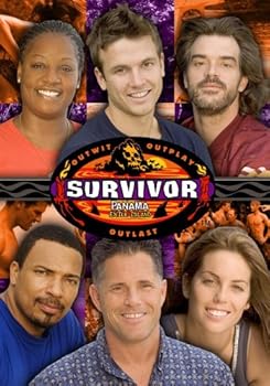 DVD Survivor: Panama Exile Island - The Complete Twelfth Season Book