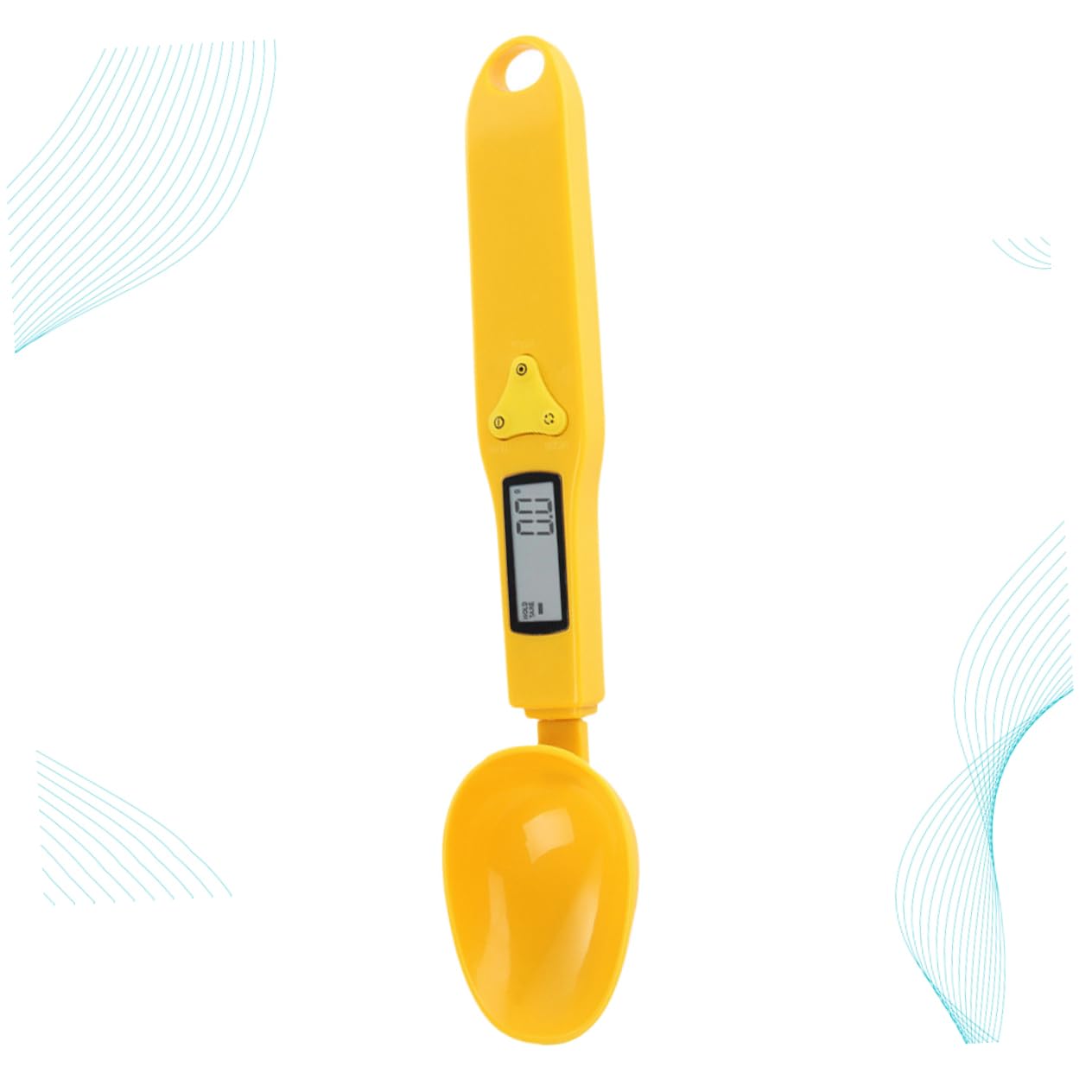 Cabilock 2 Piezas Cuchara De Cocina Electronica Báscula De Cocina Pequeña Balanza Digital Para Alimentos Vaso Medidor Electronico Básculas Portátiles Para Peso Corporal. Escala Electrónica