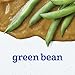 Gerber Stage 2 Baby Food, Green Beans Puree Tubs, No Added Salt, No Artificial Colors or Flavors, Baby Puree, 16-Pack