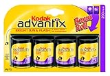Kodak Advantix 200 3 Pack APS Film + Bonus Roll
