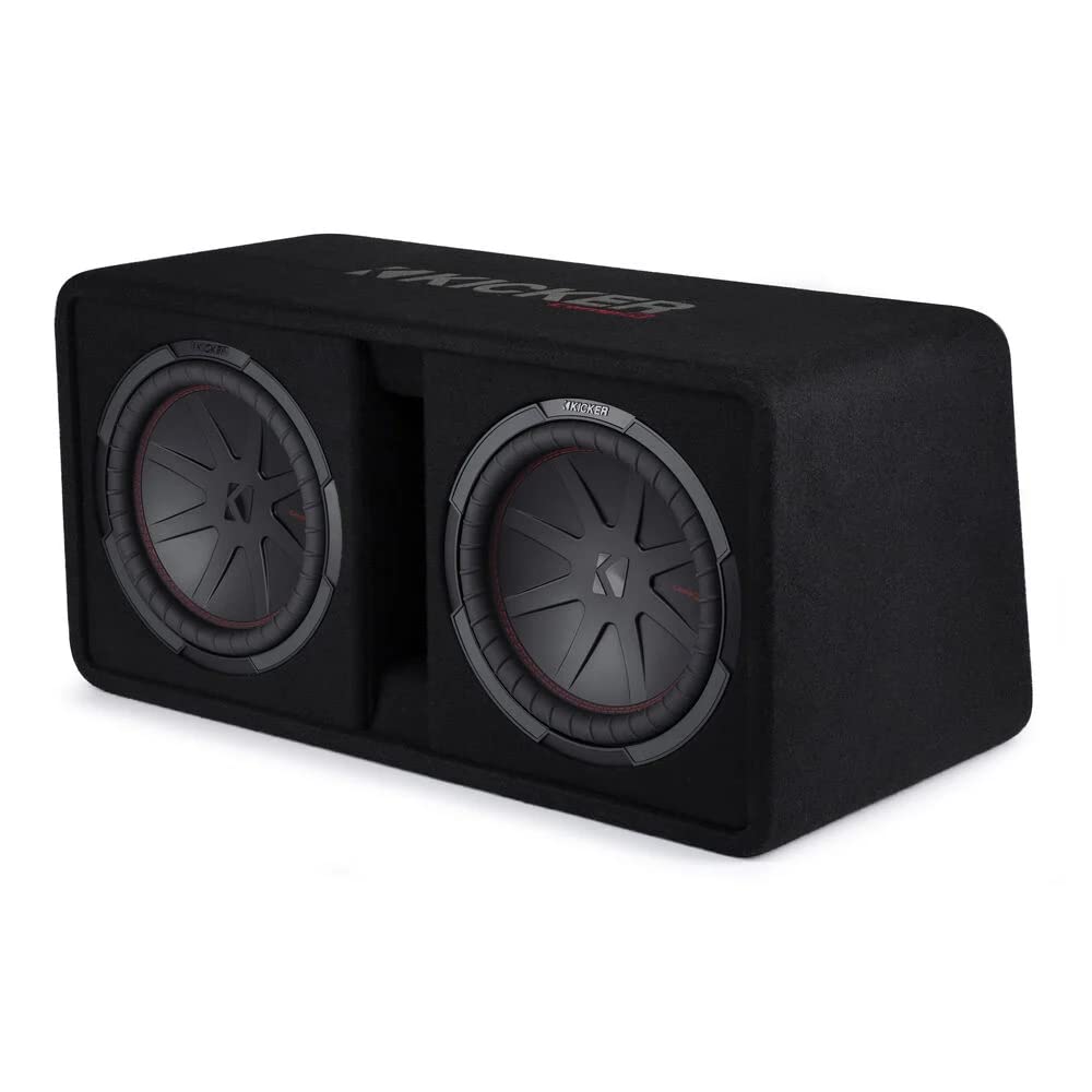 Amazon.com: KICKER 48DCWR122 Dual 12
