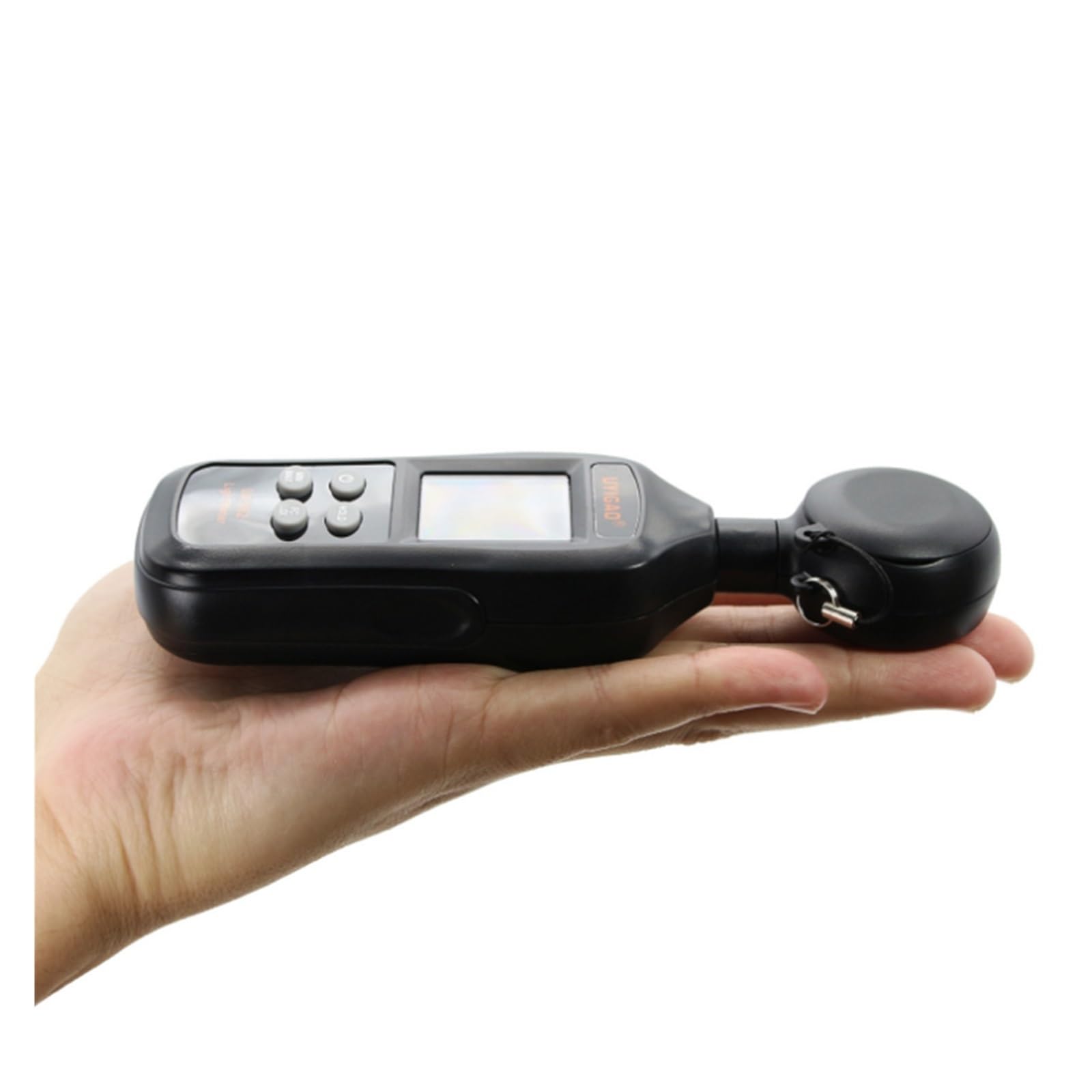 Medidor De Iluminancia Digital UA962, Probador Intensidad Luz, Mini Fotómetro Portátil Mano, Brillo Medición Precisa Luz