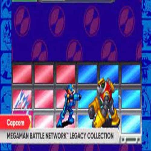 Mega Man Battle Network Legacy Collection Import Switch - vue 8