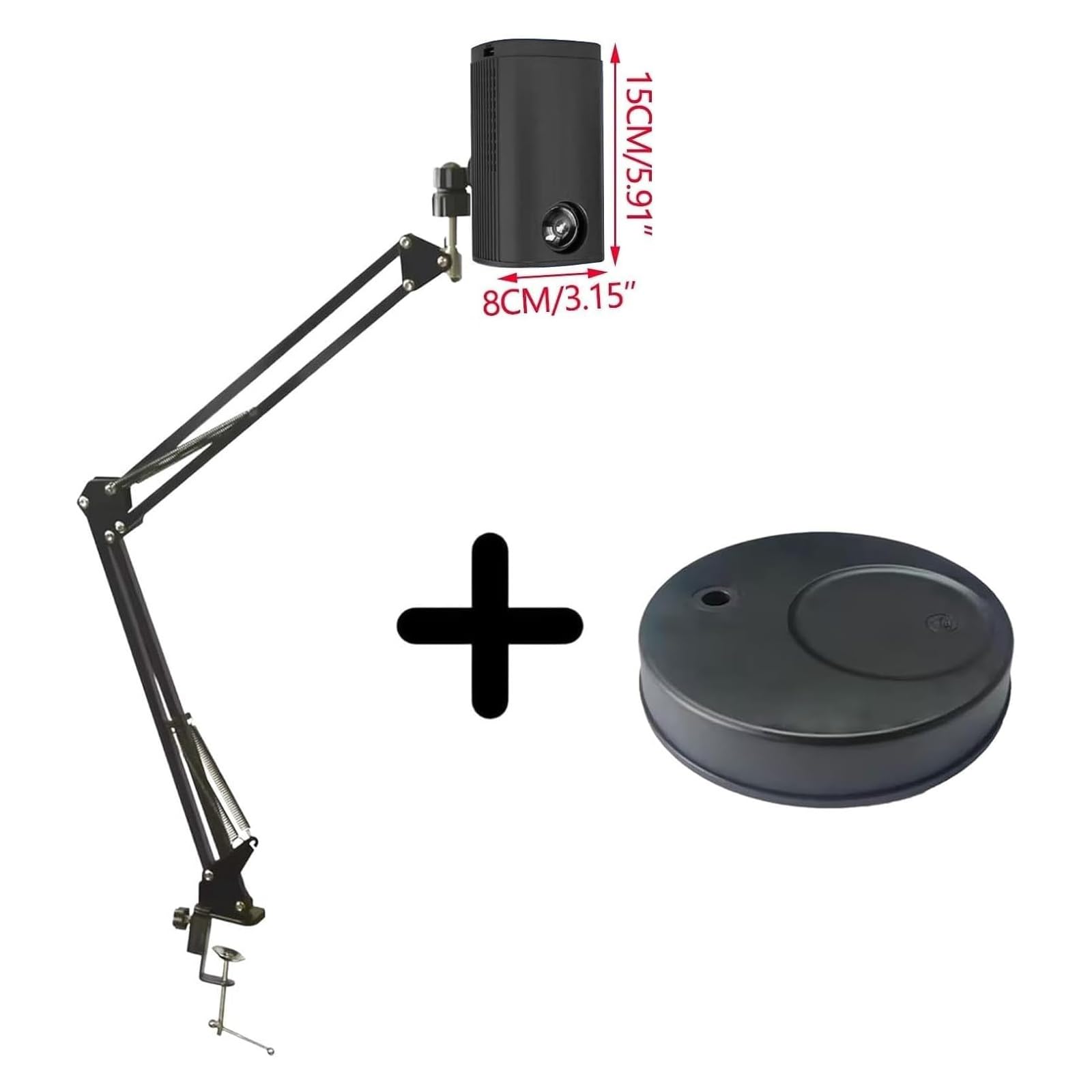Tragbarer Kunstprojektor mit Ständer, 720P HD Smart-Zeichenprojektor for Leinwand-, Wand- und Tischkunstwerke
