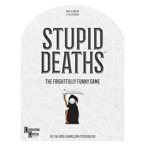 Stupid Deaths The Party Game para Adultos y Adolescentes miniatura 2